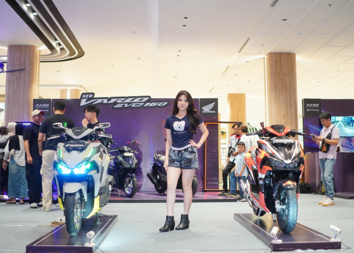 Public Exhibition New Honda Vario Evo 160 Suguhkan Beragam Hiburan dan Inspirasi Modifikasi