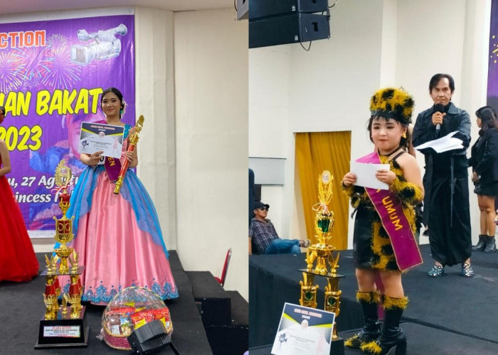 Berpotensi Jadi Artis, 2 Anak dari Muba Juarai Indonesia Look Pencarian Bakat Menuju Bintang