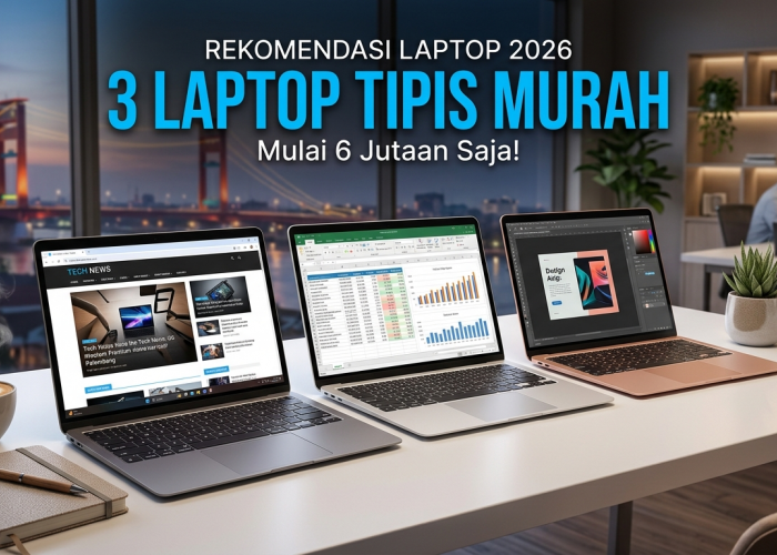 Laptop Tipis Performa Ngebut Harga 6 Jutaan: Spesifikasi Lenovo IdeaPad Slim 1 dan Asus Vivobook Go 14