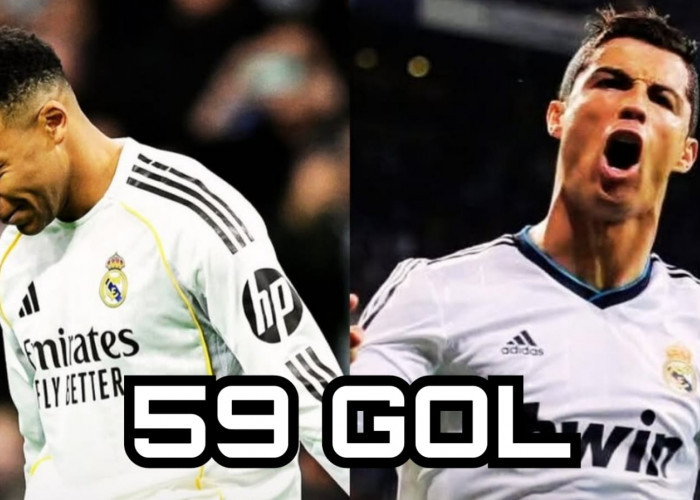 Real Madrid 2-0 Sevilla: Mbappe Menutup Tahun dengan gol ke-59 Menyamai Rekor Ronaldo 