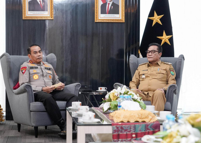Bupati Muba Temui Kapolda Sumsel Bahas Masalah Kamtibmas