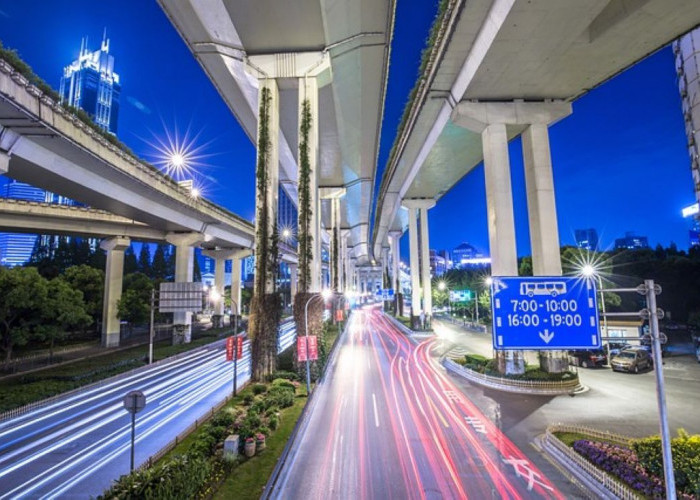 Jalan Basuki Rahmat Melega! Inilah Flyover Canggih Senilai Rp168,19 Miliar di Palembang