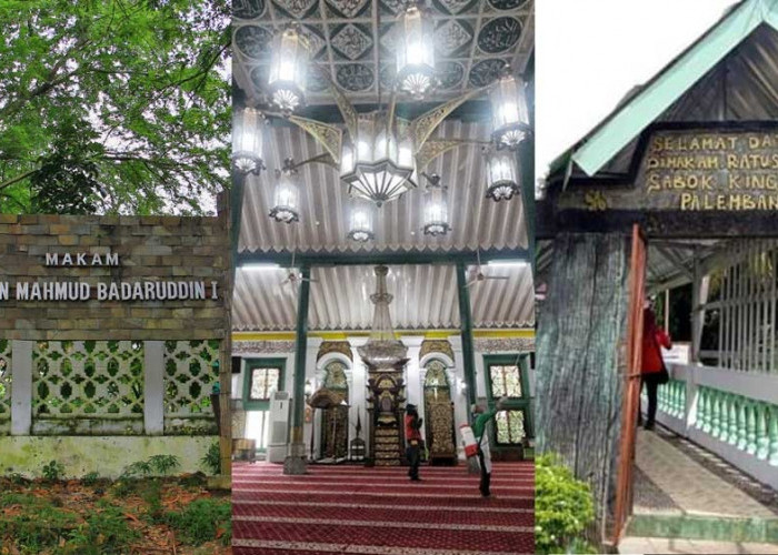 Sejarah 3 Wisata Religi di Palembang, Peninggalan SMB 1 Jayo Wikramo Hingga Pangeran Sido Ing Kenayan