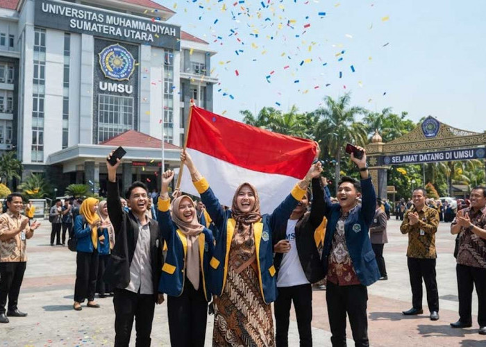 UMSU Resmi Dinobatkan Jadi Kampus Perguruan Tinggi Islam Terbaik Nomor 1 di Dunia Versi UniRank 2026