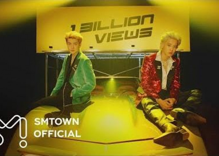 Sempat Viral! Ini Lirik Lagu '1 Billion Views' Milik EXO SC