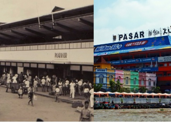  Pasar 16 Ilir Palembang, Dulu hingga Sekarang