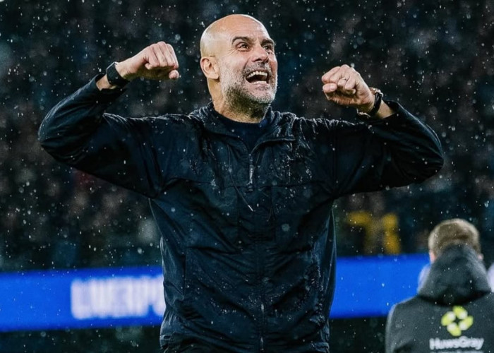 Manchester City 3-0 Liverpool: Kemenangan Jadi Pelengkap Perayaan Laga ke-1.000 Pep Guardiola 