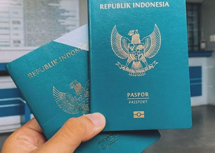 Perhatian! Masa Berlaku Paspor RI 10 Tahun Mulai Hari Ini