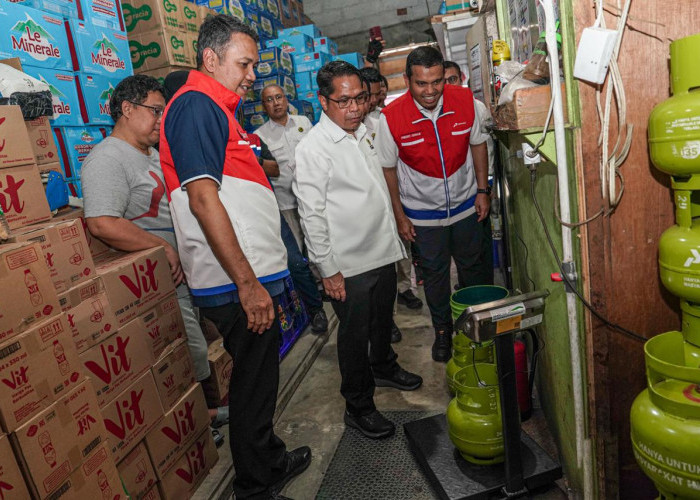 Pertamina Patra Niaga dan Dirjen Migas Pastikan Distribusi LPG ke Masyarakat Berjalan Optimal di Jakarta