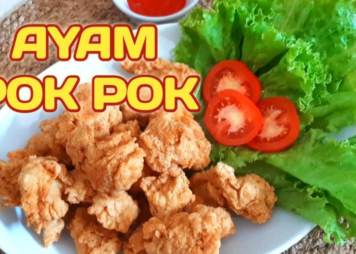 Sajian Praktis Chicken Pok Pok Bisa Jadil Bekal Makan Siang Untuk Anak-anak