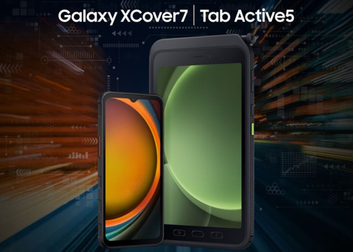 Samsung Rilis Galaxy XCover 7 dan Galaxy Tab Active5, Tahan Banting!