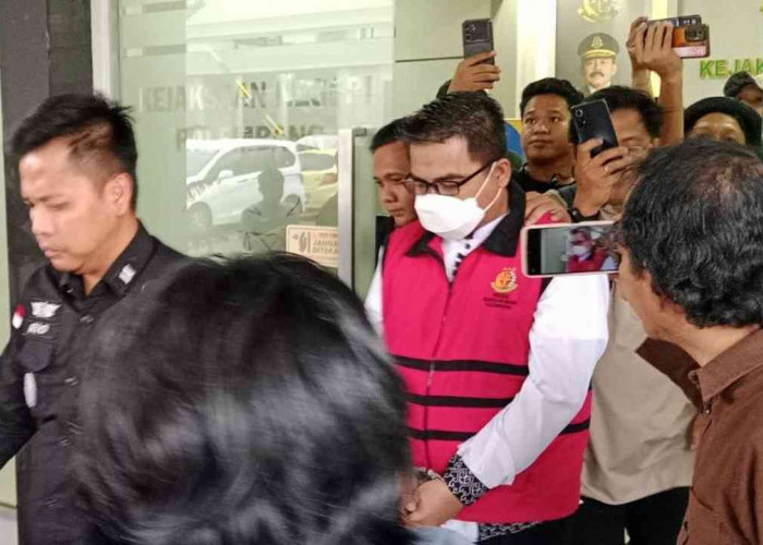 Kasus Lampu Jalan Palembang, 2 Tersangka Ditahan! Kerugian Negara Tembus Rp3,07 Miliar
