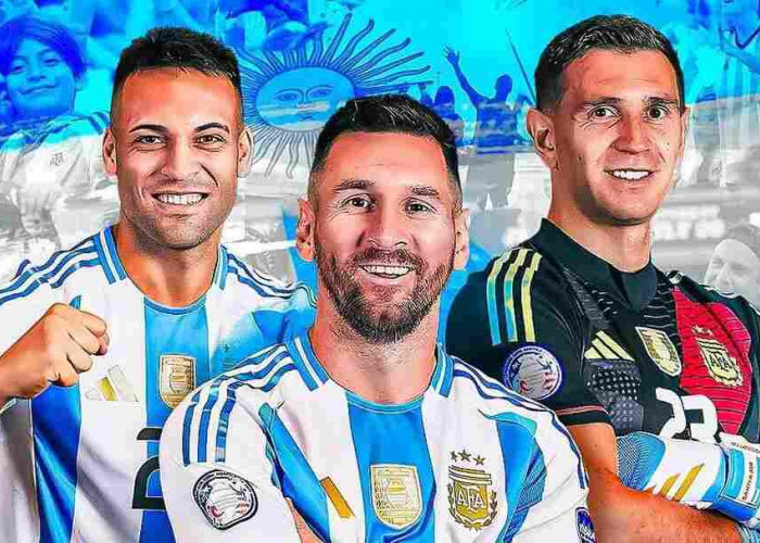 Hasil Copa America 2024 Argentina vs Ekuador: Skor 1-1 Penalti 4-2, Emi Martinez Jadi Bintang Adu Penalti 