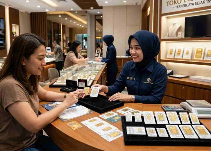 BURUAN! Harga Emas Pegadaian Turun Lagi, Antam hingga UBS Makin Murah Hari Ini