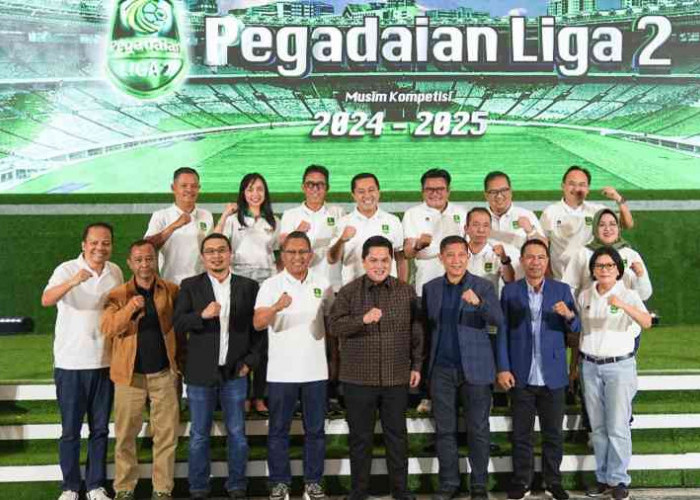 Musim II Pegadaian Liga 2 Resmi Bergulir, Erick Thohir: Harus Solid Bangun Sepakbola Bersih