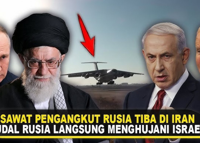 Rusia Bantu Iran Serang Israel Gunakan Rudal Tercanggih, Tel Aviv Mencekam?