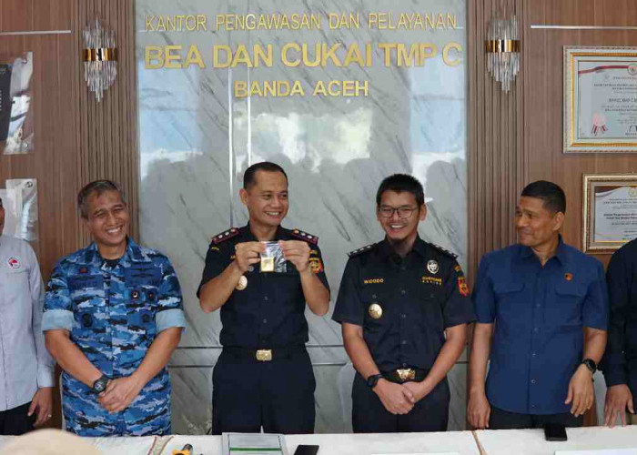Bea Cukai Aceh Gagalkan Penyelundupan Emas 527 Gram ke Malaysia, Nilainya Capai Rp1,45 Miliar