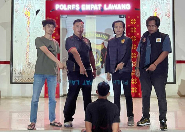 Pencuri Aset Pemkab Empat Lawang Diciduk Polisi Saat Kabur ke Jambi