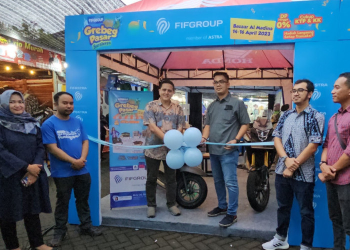 Solusi Penuhi Semua Kebutuhan Hari Raya, FIFGROUP Grebeg Pasar di Surabaya 