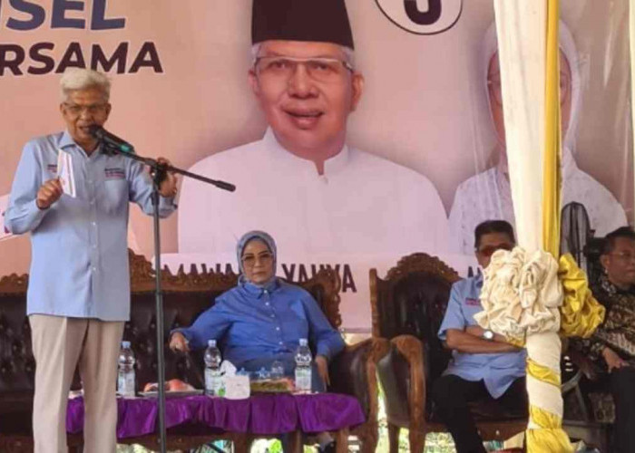 Kampanye di Tugumulyo Musi Rawas, MATAHATI Dapat Dukungan Warga Keturunan Jawa