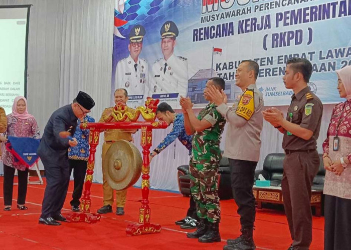 Menuju Empat Lawang 2027: Bupati Joncik Muhammad Beberkan Strategi SDM Berbasis Infrastruktur