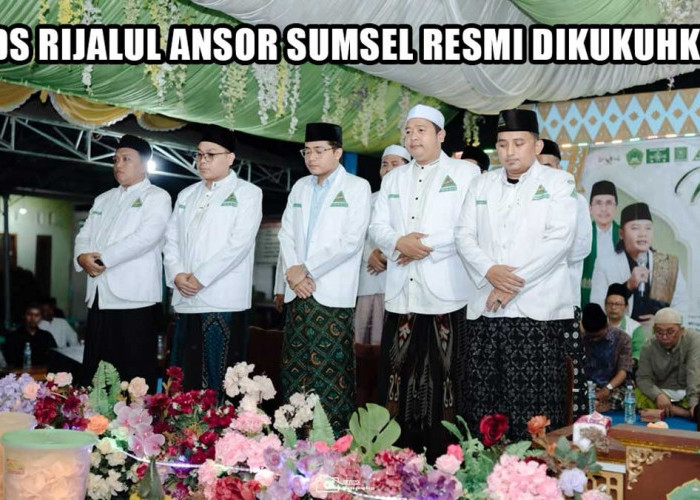 KEREN ABIS! MDS Rijalul Ansor Sumsel Resmi Dikukuhkan, Bertabur Gus dan Alumni Pesantren Top!