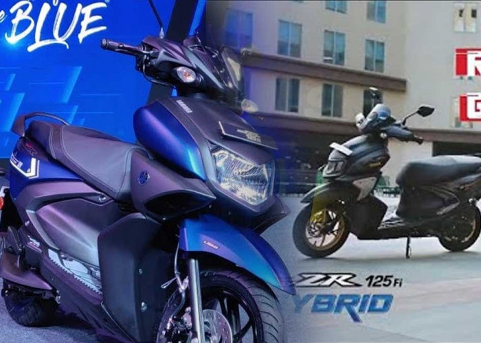 Yamaha Ray ZR, Matic Sporty dengan Teknologi Blue Core, Dijamin Irit BBM