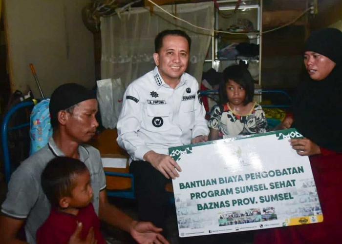 Fadila Aulia Dapat Bantuan dari Pj Gubernur Sumsel, Biaya Berobat Pengangkatan Selang Sisa Operasi