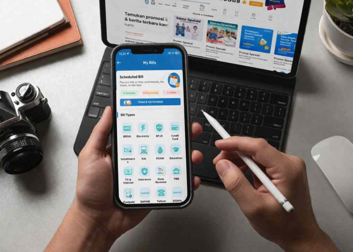 Bayar PBB Tanpa Ribet di Super Apps BRImo, Dapat Cashback hingga 13%