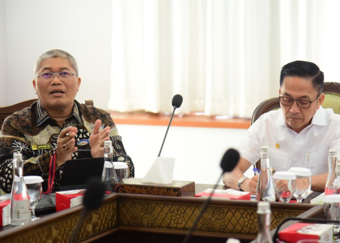 Perkuat Anggaran 2026, Wali Kota Ratu Dewa dan BPKP Sumsel Bedah 5 Sektor Pembangunan Palembang