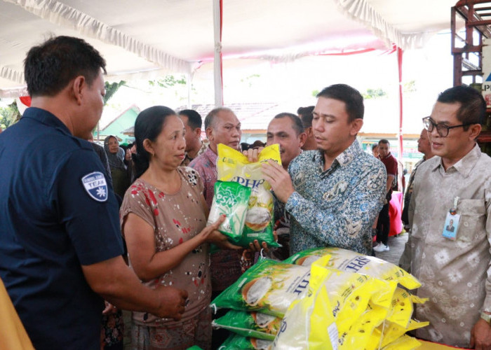 Operasi Pasar Murah di Muba Solusi Ringankan Beban Pengeluaran Warga