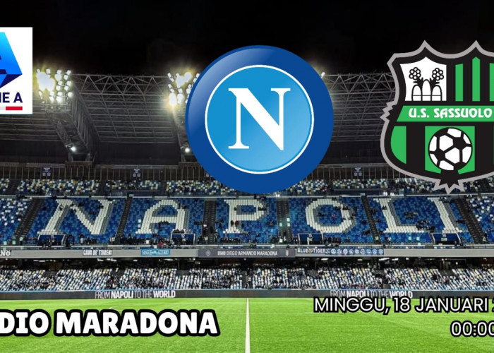 Liga Serie A Napoli vs Sassuolo: Hanya Kemenangan yang Bisa Memuaskan Sang Pemegang Scudetto