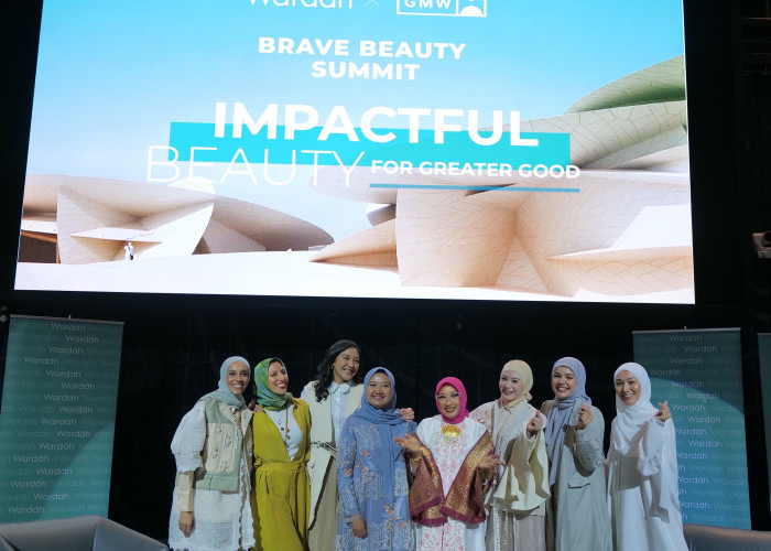 Wardah Selenggarakan Brave Beauty Summit Pertama di Qatar, Hadirkan Perempuan Progressive Inspiring 