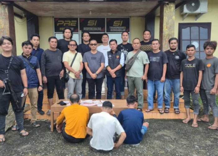 Bukan Orang Jauh? Terungkap Lokasi Persembunyian 3 Pelaku Pencurian Emas Ogan Ilir