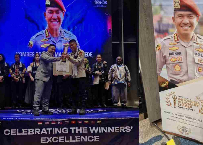 Sabet Penghargaan Level Asia, Ini Alasan Dirkrimsus Polda Gorontalo Dinilai Layak