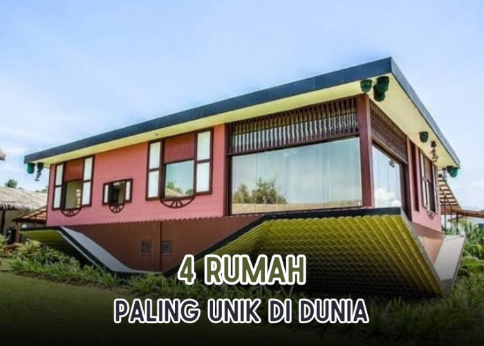 4 Rumah Paling Unik di Dunia, Ada Rumah Tempat Tinggalnya Para Alien Dibangun 1973, Habiskan Dana Diluar Nalar