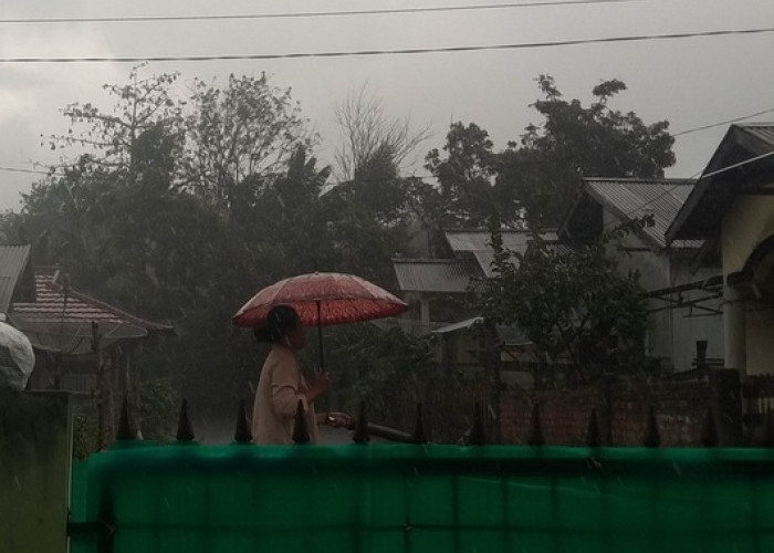Berdasarkan Prakiraan Cuaca Sumatera Selatan Kota Pagar Alam dan Lahat Diprediksi Mengalami Hujan Ringan 