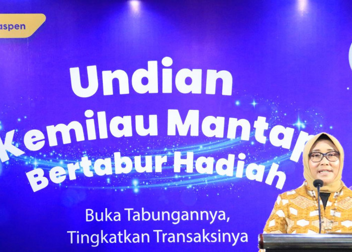 Pemenang Program Undian Kemilau Mantap Bertabur Hadiah Diumumkan Bank Mandiri Taspen