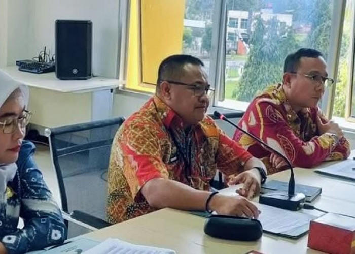 Sekda H Trisko Defriyansa Pimpin Rapat Sosialisasi dan Rekrutmen Paskibraka 2025 Kota Lubuk Linggau