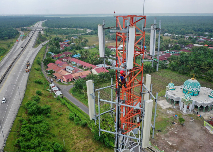 Pastikan Sinyal Aman, XL Axiata Hadirkan 59 BTS 4G di Jalan Tol Trans Sumatera Palembang- Lampung 