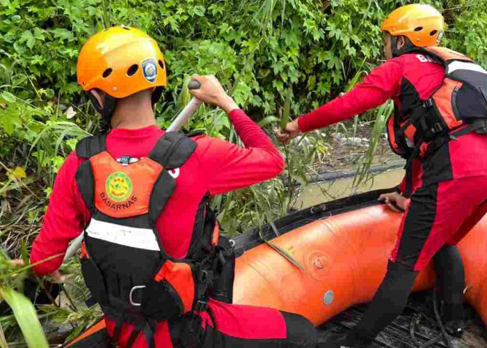 Tragis! Bocah Tenggelam Saat Bermain di Pinggir Sungai Lematang Muara Enim