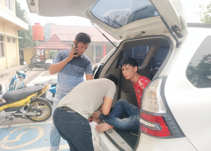 Tragedi Berdarah di Ogan Ilir! Ayah Tewas Ditu5uk, Kades Luka Parah, Terduga Pelaku Diamankan