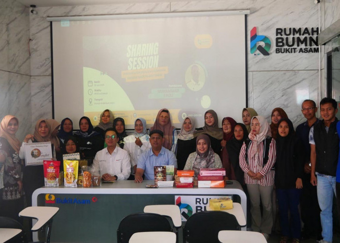 PTBA Bantu UMKM Tingkatkan Daya Saing Lewat Pelatihan Kemasan Produk Inovatif