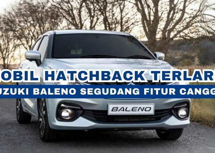 Suzuki Baleno 2024 Mobil Jenis Hatchback Terlaris di Indonesia, Dengan Unit Penjualan Segini?