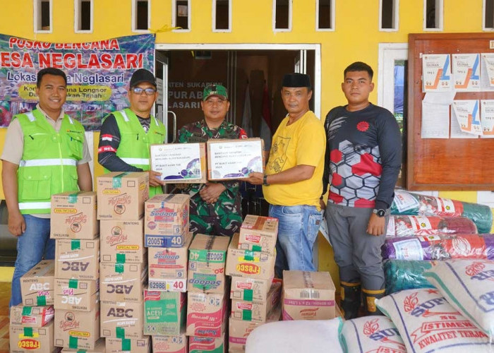 Misi Kemanusiaan, Bukit Asam Kirim Bantuan dan Tim Tanggap Darurat ke Sukabumi