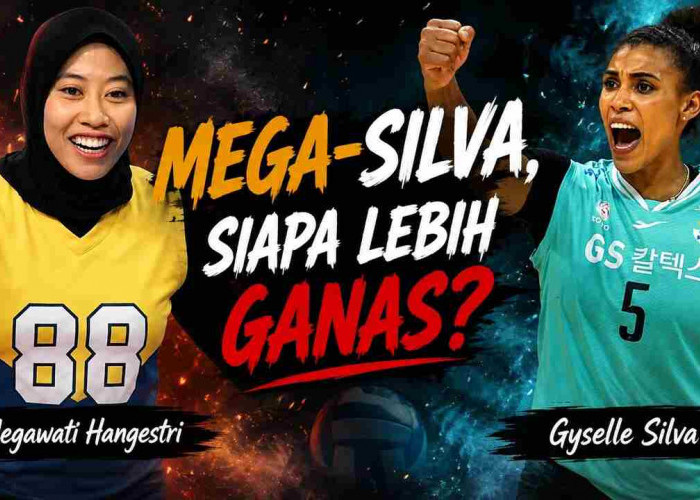 Megawati vs Gyselle Silva: Dua Monster V-League, Siapa Lebih Ganas?
