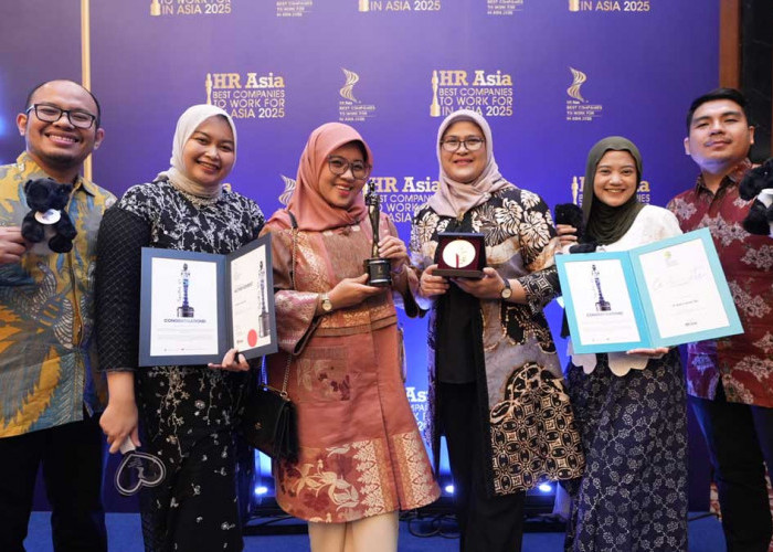 Prestasi Gemilang! PTBA Dinobatkan sebagai Tempat Kerja Terbaik di Asia