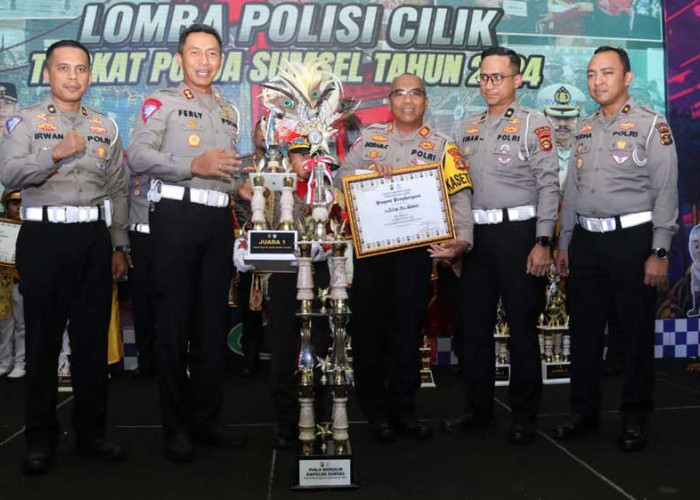 17 Polres Jajaran Polda Sumsel Ikuti Lomba Pocil, Ini Pesan Dirlantas Polda Sumsel