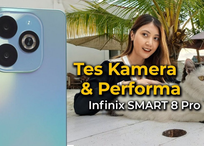Kamera Infinix Smart 8 Pro Mirip iPhone 15 Pro, Harga Hanya 1 Jutaan, Gimana Hasil Foto?