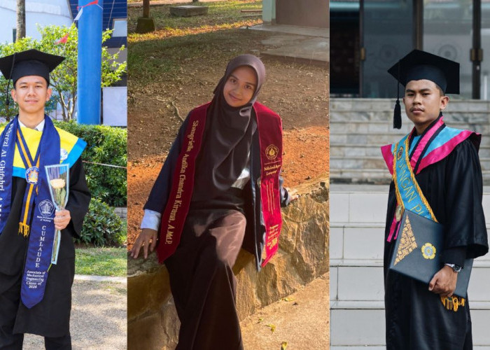 Tiga Mahasiswa Penerima BIDIKSIBA PTBA Berhasil Wujudkan Impian Pendidikan Tinggi